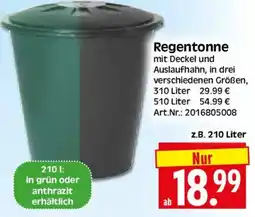 Herkules Baumarkt Regentonne Angebot