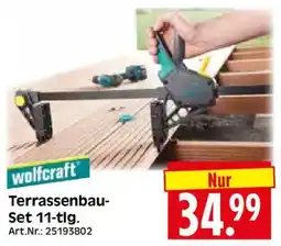 Herkules Baumarkt wolfcraft Terrassenbau-Set 11-tlg. Angebot