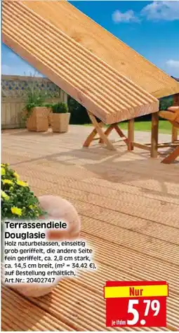Herkules Baumarkt Terrassendiele Douglasie Angebot