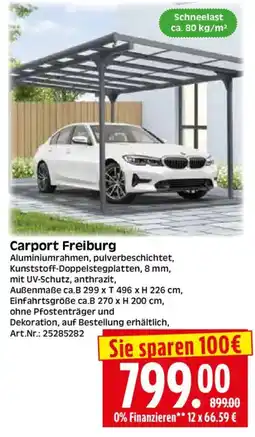 Herkules Baumarkt Carport Freiburg Angebot