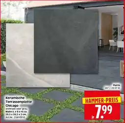 Herkules Baumarkt Keramische Terrassenplatte Chicago Angebot