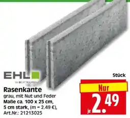 Herkules Baumarkt EHL Rasenkante Angebot