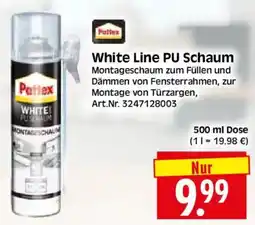 Herkules Baumarkt Patlex White Line PU Schaum Angebot