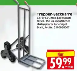 Herkules Baumarkt Treppen-Sackkarre Angebot