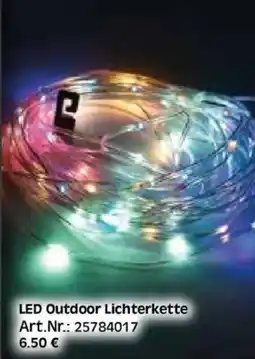 Herkules Baumarkt LED Outdoor Lichterkette Angebot