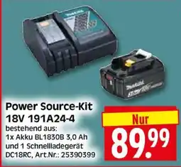Herkules Baumarkt Power Source-Kit 18V 191A24-4 Angebot