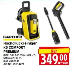 Herkules Baumarkt KARCHER Hochdruckreiniger K5 COMFORT PREMIUM Angebot