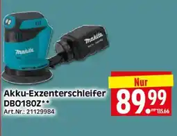 Herkules Baumarkt Akku-Exzenterschleifer DBO180Z** Angebot