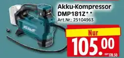 Herkules Baumarkt Akku-Kompressor DMP181Z** Angebot