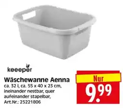 Herkules Baumarkt keeper Wäschewanne Aenna Angebot