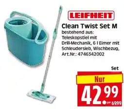 Herkules Baumarkt LEIFHEIT Clean Twist Set M Angebot
