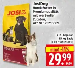 Herkules Baumarkt JosiDog Hundefutter Angebot