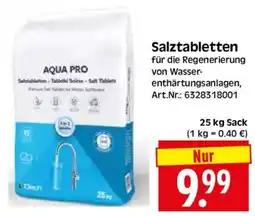Herkules Baumarkt Salztabletten AQUA PRO Angebot