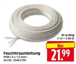 Herkules Baumarkt Feuchtraumleitung NYM-J Angebot