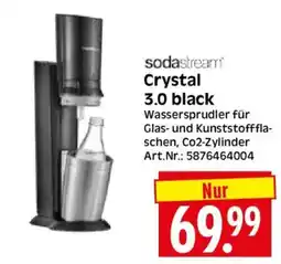 Herkules Baumarkt sodastream Crystal 3.0 black Angebot