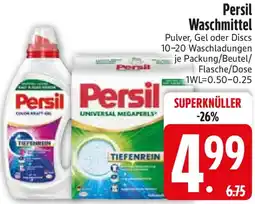 Edeka Persil Waschmittel Angebot