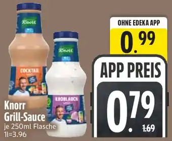 Edeka Knorr Grill-Sauce Angebot