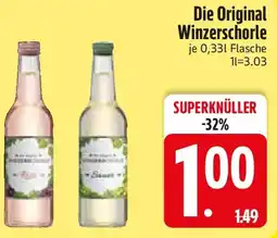 Edeka Die Original Winzerschorle Angebot