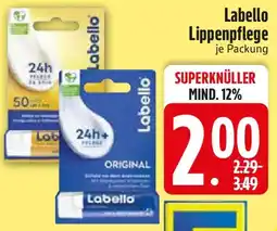 Edeka Labello Lippenpflege Angebot