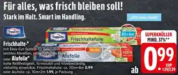 Edeka Toppits Frischhalte oder Alufolie Angebot