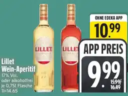 Edeka Lillet Wein-Aperitif Angebot