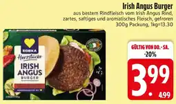 Edeka Edeka Irish Angus Burger Angebot