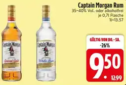 Edeka Captain Morgan Rum Angebot