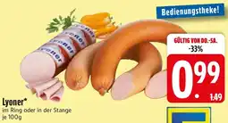 Edeka Lyoner Angebot