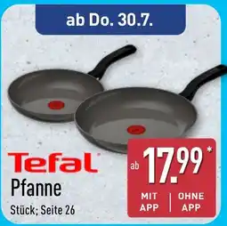 Aldi Nord Tefal Pfanne Angebot