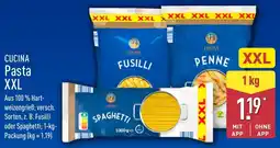 Aldi Nord CUCINA Pasta XXL Angebot