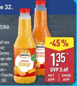 Aldi Nord Valensina Frühstücks Orange Angebot