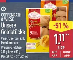 Aldi Nord COPPENRATH & WIESE Unsere Goldstücke Angebot