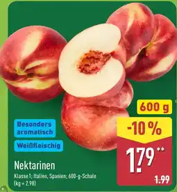 Aldi Nord Nektarinen Angebot