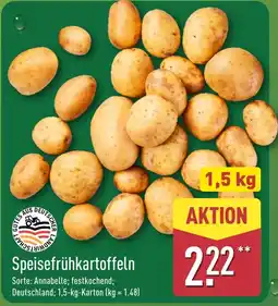Aldi Nord Speisefrühkartoffeln Angebot
