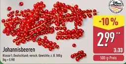 Aldi Nord Johannisbeeren Angebot