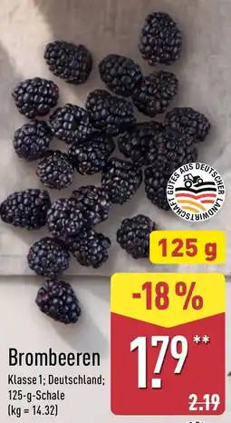 Aldi Nord Brombeeren Angebot