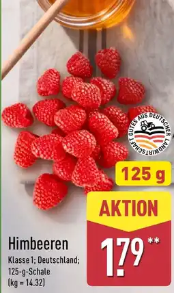 Aldi Nord Himbeeren Angebot