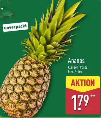 Aldi Nord Ananas Angebot