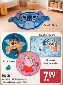 Aldi Nord Teppich Angebot