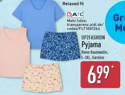 Aldi Nord UP2FASHION Pyjama Angebot