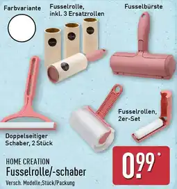 Aldi Nord HOME CREATION Fusselrolle/schaber Angebot