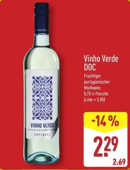 Aldi Nord Vinho Verde DOC Angebot
