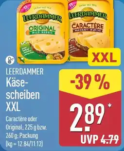 Aldi Nord LEERDAMMER Käsescheiben XXL Angebot