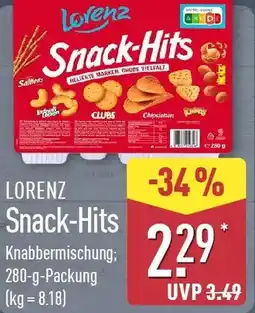 Aldi Nord LORENZ Snack-Hits Angebot