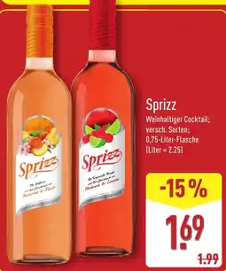 Aldi Nord Sprizz Angebot
