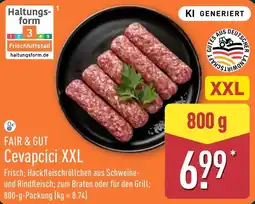 Aldi Nord FAIR & GUT Cevapcici XXL Angebot