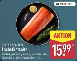 Aldi Nord GOLDEN SEAFOOD Lachsfiletseite Angebot