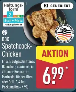 Aldi Nord BBQ Spatchcock-Chicken Angebot