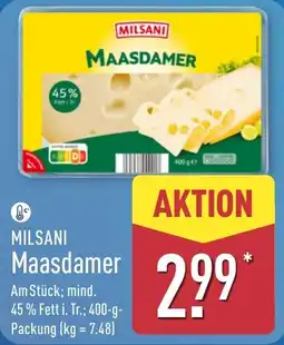 Aldi Nord MILSANI Maasdammer Angebot
