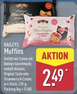 Aldi Nord BAILEYS Muffins Angebot